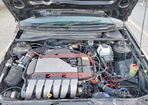 1991 Volkswagen Golf Gti 8V из США, поврежденный, VIN 3VWDB21G0MM040646